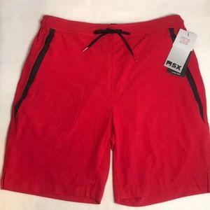 MSX Michael Strahan Ultra Vent shorts